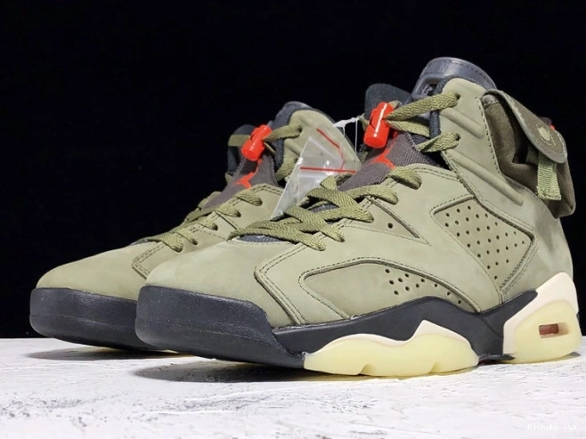 x Scott CN1084-200 Air Medium Olive 6 Travis Jordan 0523